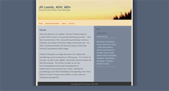 Desktop Screenshot of jillloomis.com